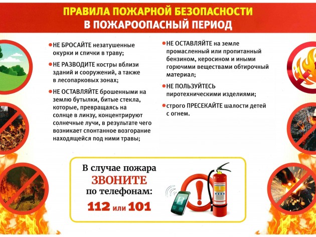 В Краснодаре в майские праздники будут проходить рейды по соблюдению правил пожарной безопасности